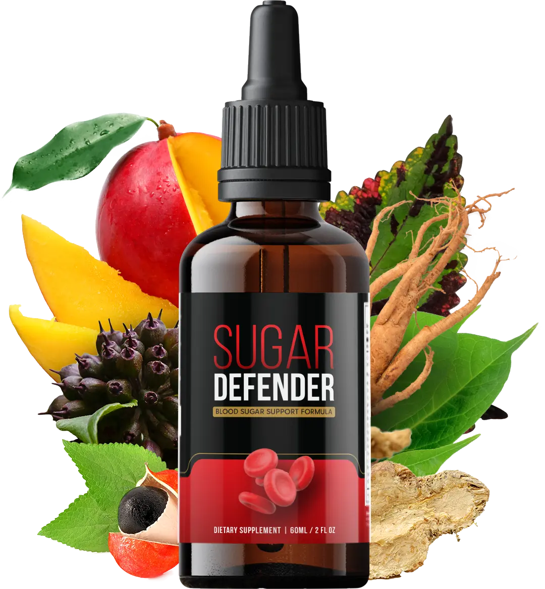 Sugar Defender daily wellness supplement for healthy blood sugar and metabolic support